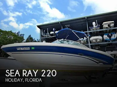 Sea Ray 220 BOW RIDER