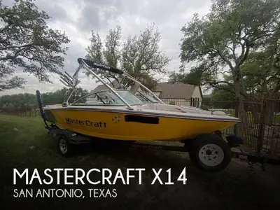 2008 MasterCraft X14