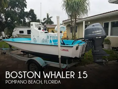 Boston Whaler 15
