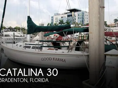 Catalina 30 MkII - Tall Rig