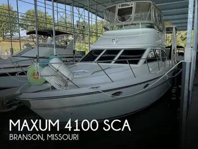 1997 Maxum 4100