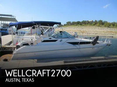 Wellcraft Corp MARTINIQUE 2700