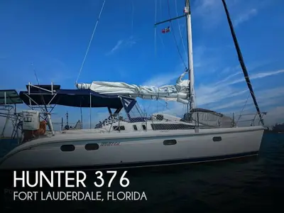 1996 Hunter 376