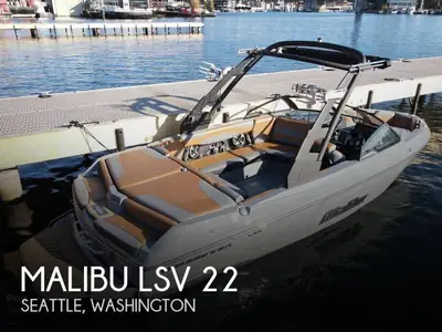 2020 Malibu Wakesetter 22 LSV