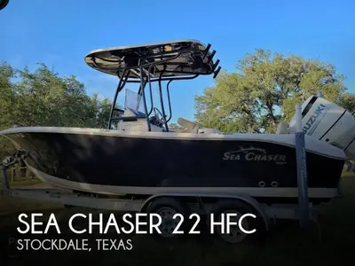 2019 Sea Chaser 22 HFC