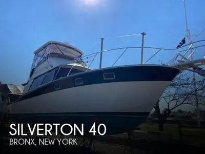 1985 Silverton CONVERTIBLE 40