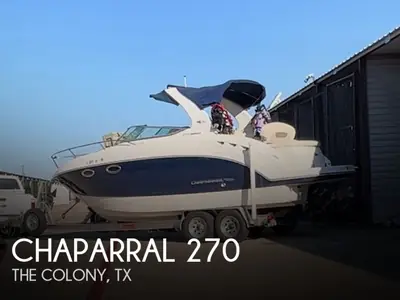 2010 Chaparral 270 Signature