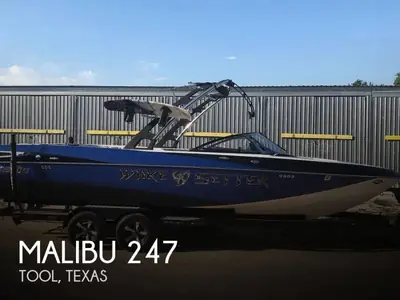 2012 Malibu Wakesetter 247 LSV