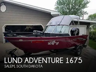 2019 Lund 1675 Adventure