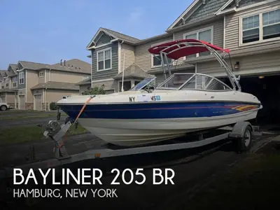 2007 Bayliner Corp 205 BR