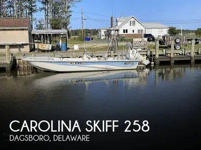 2016 Carolina Skiff 258