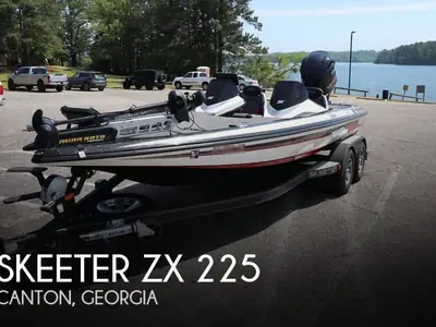 2016 Skeeter 225 Zx