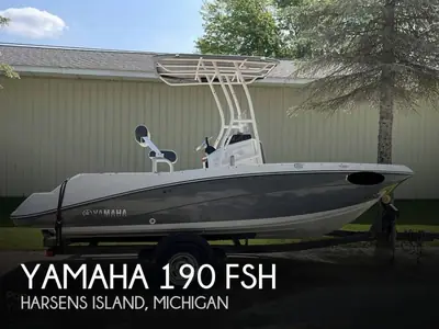 2016 Yamaha 190 FSH Sport