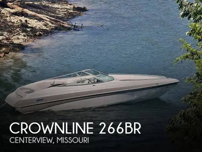 Crownline 266 BR