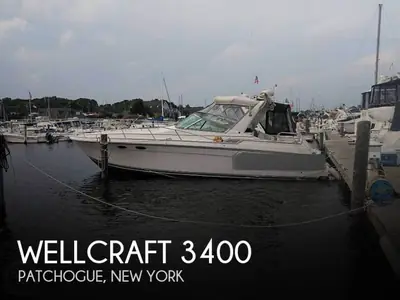 1990 Wellcraft Corp GRAN SPORT 3400