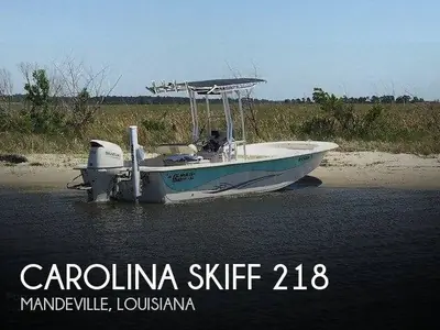 2018 Carolina Skiff 218