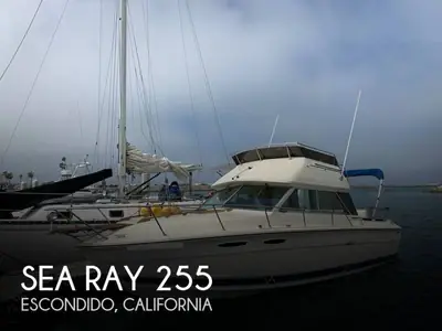 Sea Ray SRV 255 SEDAN BRIDGE