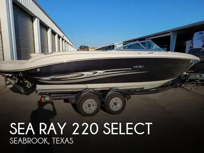 2005 Sea Ray Select 220