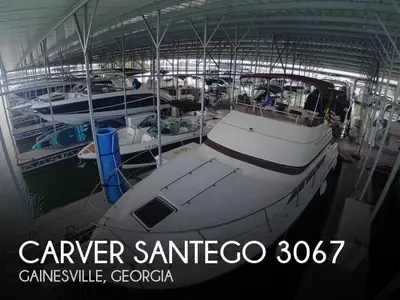 1988 Carver SANTEGO 3067