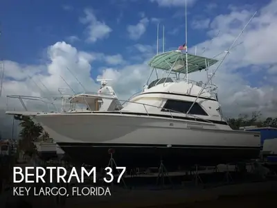 Bertram 37 Convertible