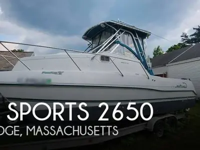 1999 Hydra-Sports 2650