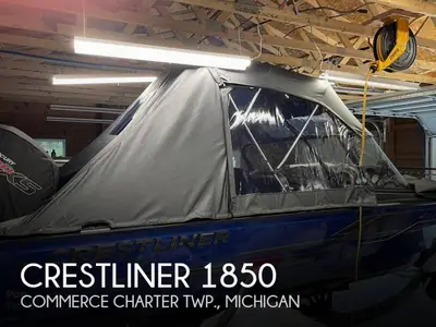Crestliner 1850 Super Hawk
