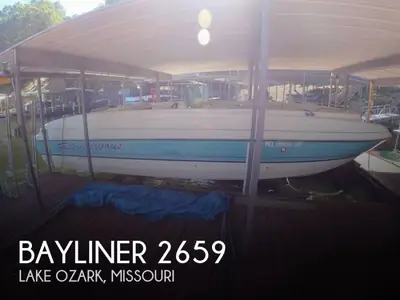 1996 Bayliner Corp 2659