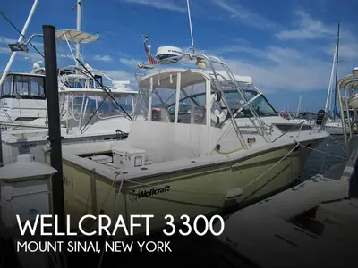 1989 Wellcraft Corp COASTAL 3300