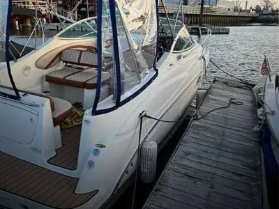 2001 Maxum 2500