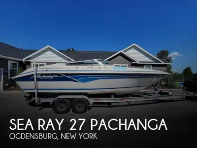 1989 Sea Ray PACHANGA 27