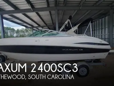 2007 Maxum 2400 SC