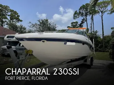 2003 Chaparral 230 SSi