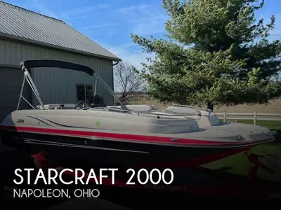 2015 Starcraft LIMITED 2000