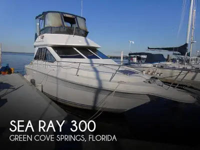 Sea Ray 300 SEDAN BRIDGE