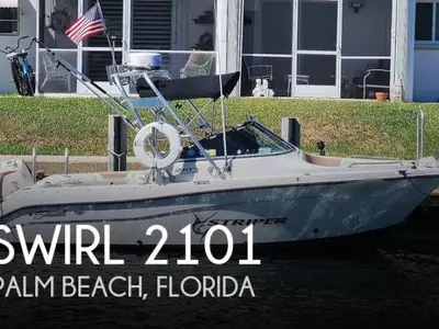 2005 Seaswirl 2101 DC STRIPER