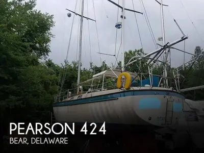 Pearson 424