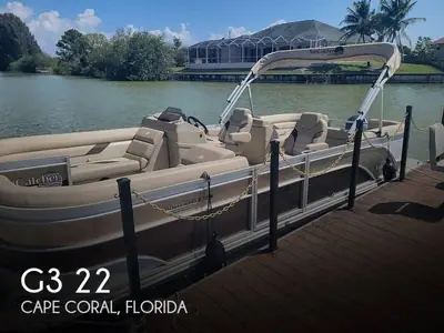 2021 SunCatcher Pontoons Select 22 RC