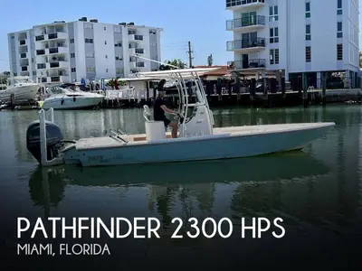 2019 Pathfinder 2300 HPS