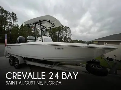 2016 Crevalle 24 BAY