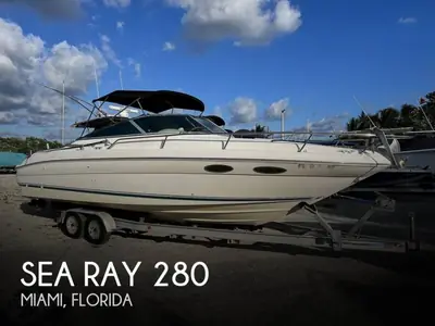 1998 Sea Ray 280 Sun Sport