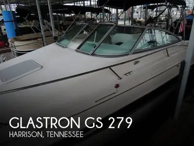 2006 Glastron GS-279