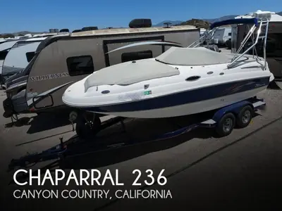 2004 Chaparral SUNESTA 236