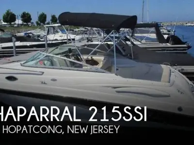 2004 Chaparral 215 SSI