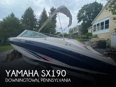 2016 Yamaha SX190