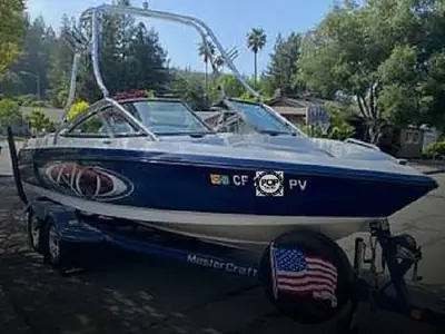 2002 MasterCraft X10