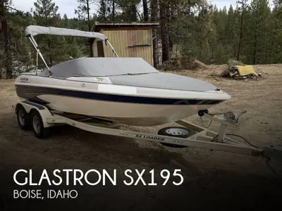 1999 Glastron SX-195