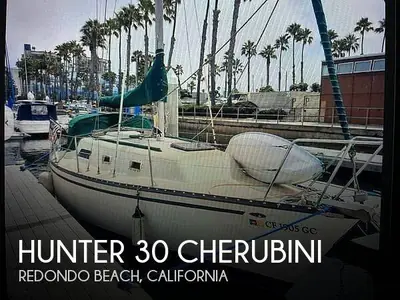 1977 Hunter 30