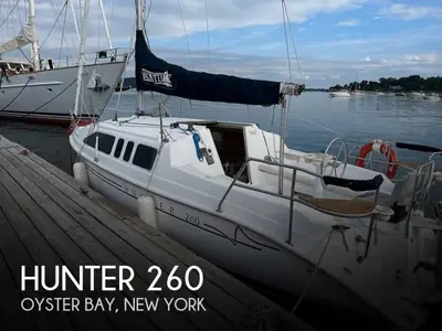1999 Hunter 260