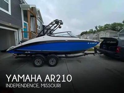 2017 Yamaha AR210
