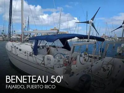 2007 Beneteau OCEANIS 50 3 CABIN